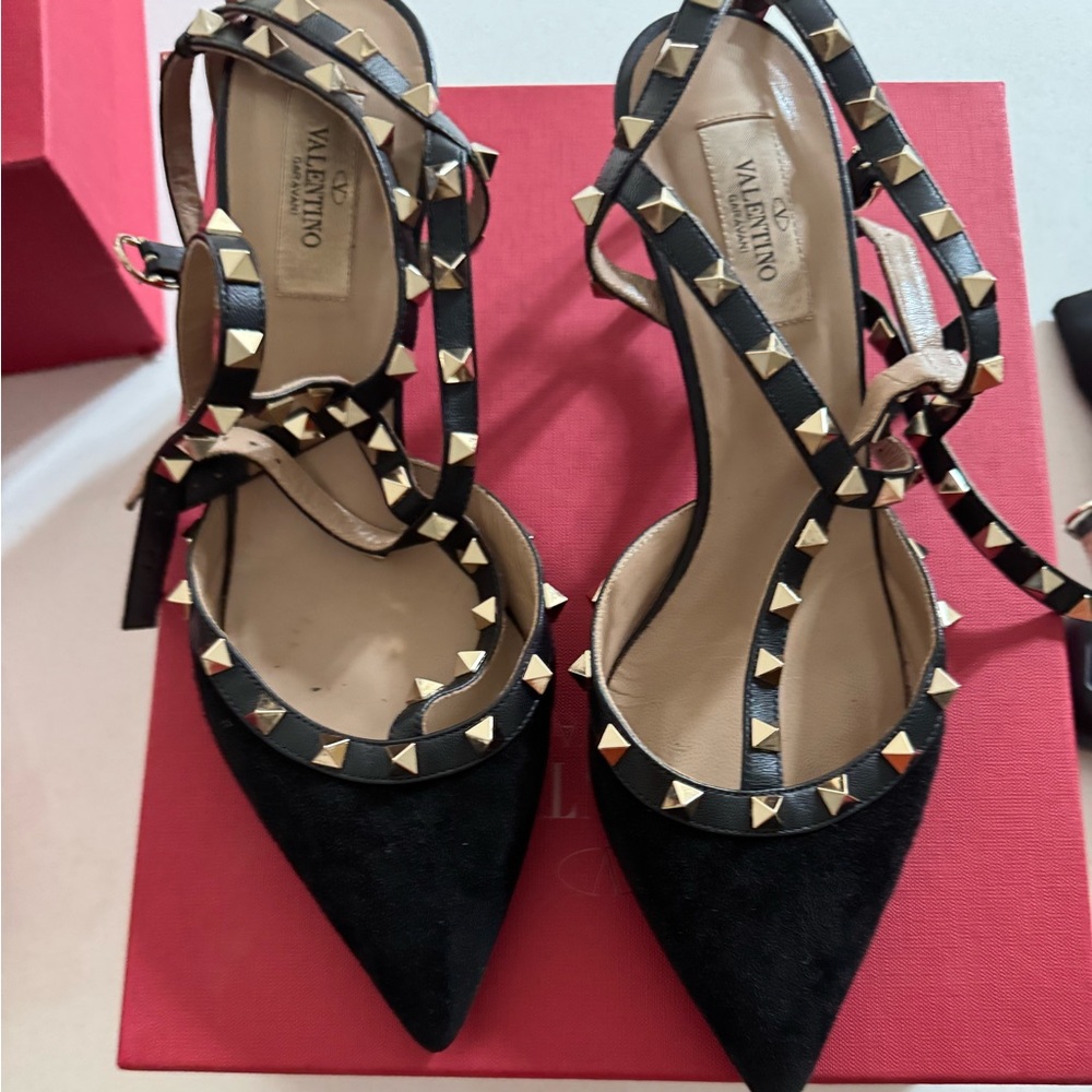 Valentino Rockstud heels